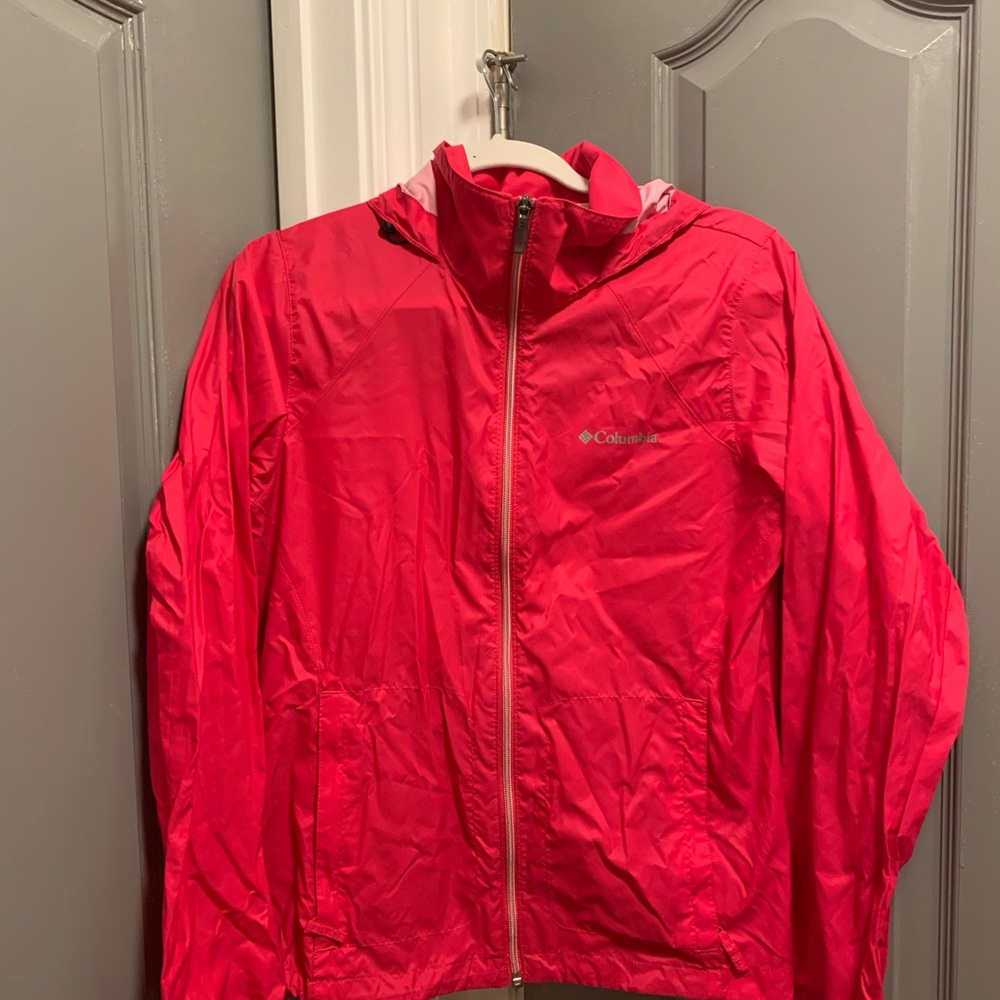 Columbia Women’s Rain Jacket- Size M